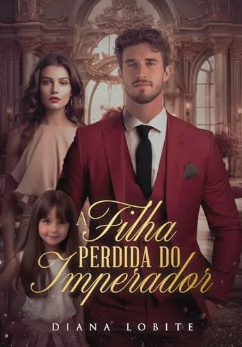 Capa de A Filha Perdida do Imperador por Diana LoBite