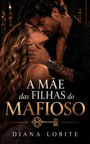 Capa de A Mãe das Filhas do Mafioso por Diana LoBite
