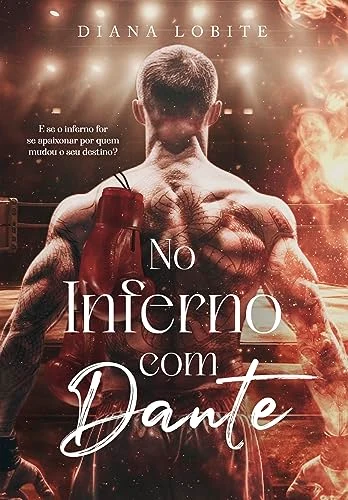 Capa de No Inferno com Dante por Diana LoBite