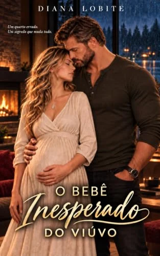 Capa de O Bebê Inesperado do Viúvo por Diana LoBite