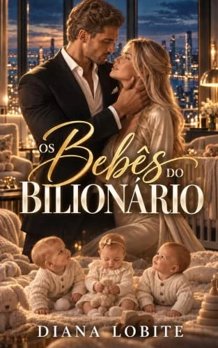 Capa de Os Bebês do Bilionário por Diana LoBite