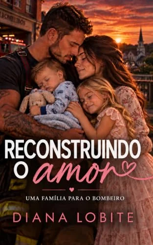 Capa de Reconstruindo o Amor por Diana LoBite